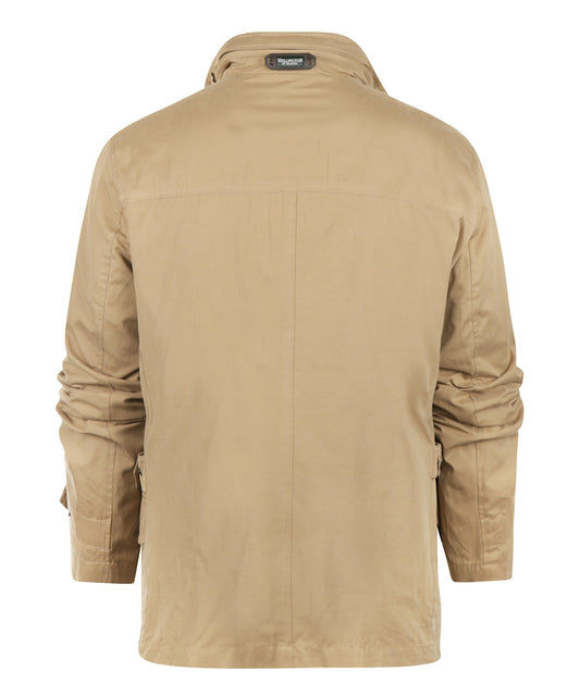 Renfield mid-length coat | Brown