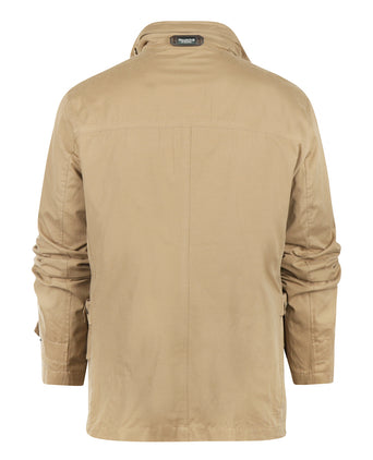 Halflange jas Renfield | Bruin