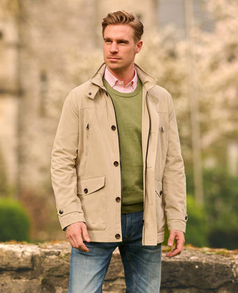 Renfield-Mäntel, mittellang | Braun