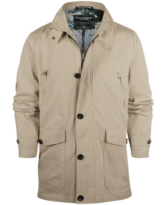 Renfield-Mäntel, mittellang | Braun