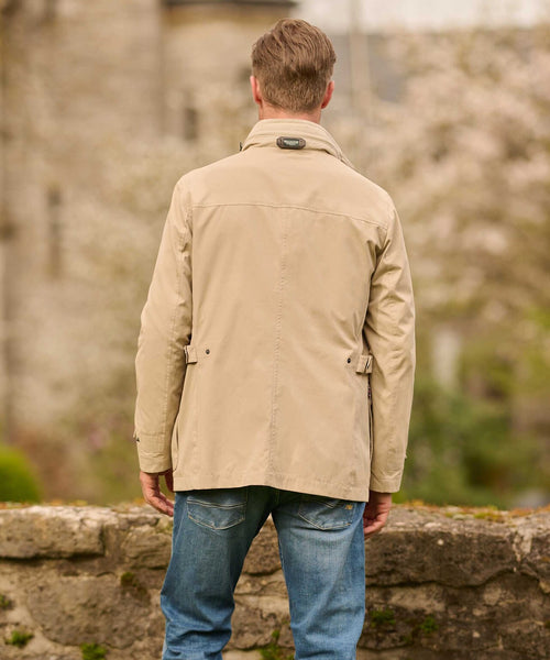 Halflange jas Renfield | Bruin