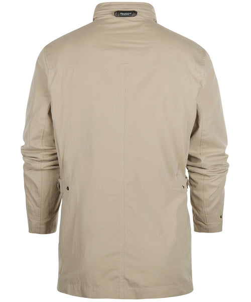 Halflange jas Renfield | Bruin