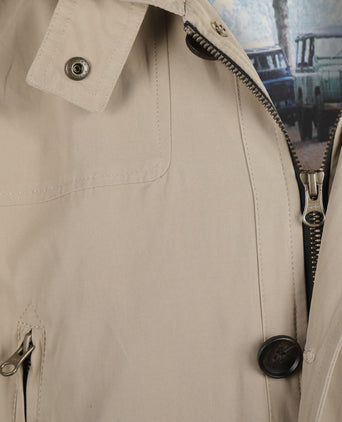 Halflange jas Renfield | Bruin