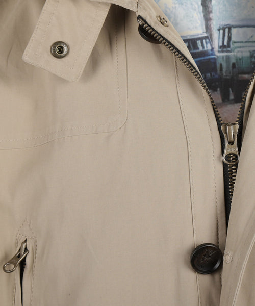 Halflange jas Renfield | Bruin