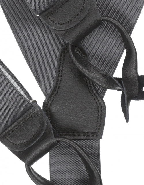 Bretels met patten | Grijs