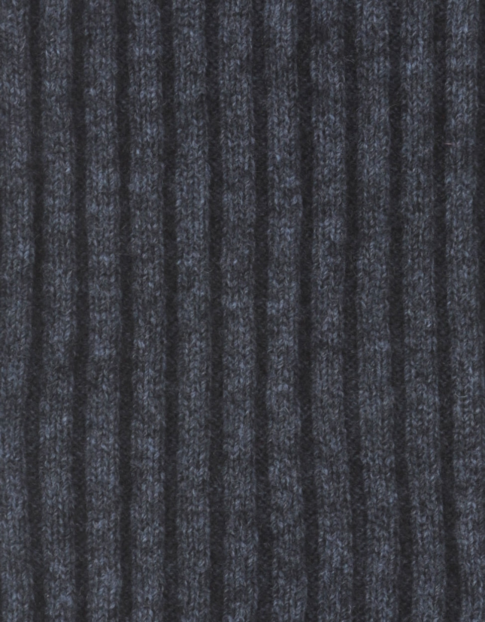 Rib Scarf 165X16 | Grijsblauw
