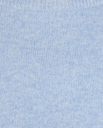 William Lockie Ronde Hals Lamswol *Sale* | Glacier