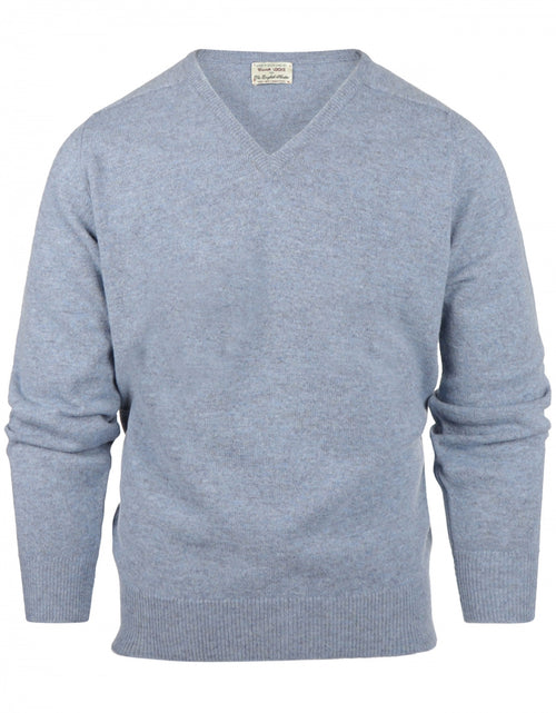 Pullover v-hals lamswol *Sale* | Waves