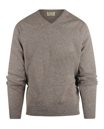 Pullover v-hals lamswol *Sale* | Vole