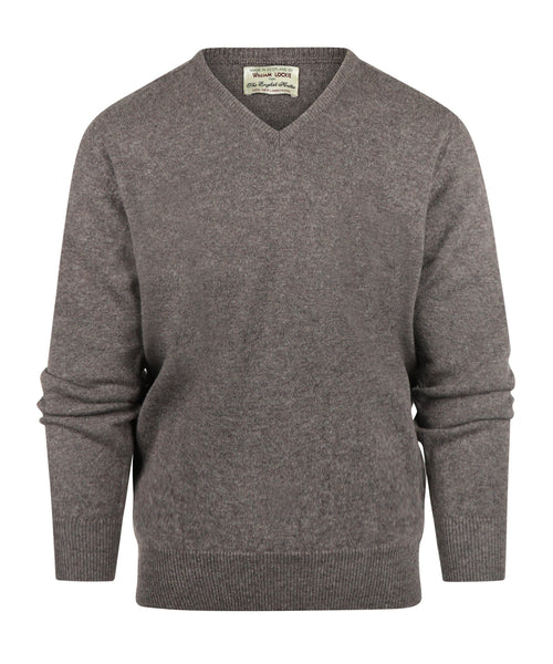 Pullover v-hals lamswol *Sale* | Birch