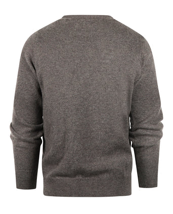 Pullover v-hals lamswol *Sale* | Birch