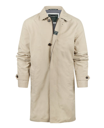 Lange jas Stirling | Bruin