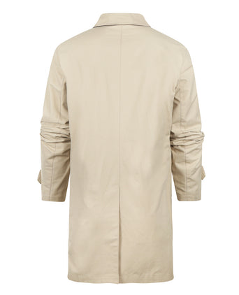 Lange jas Stirling | Bruin