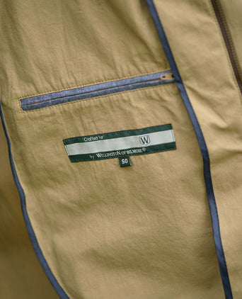 Lange jas Stirling | Bruin