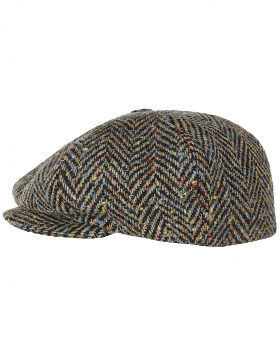 Tweed-Ballonkappe | Design