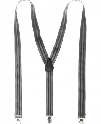 Design bretels met clips | Grijs