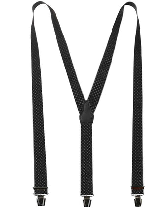 Design bretels met clips | Grijs