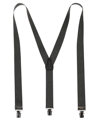 Design bretels met clips | Grijs