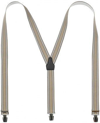 Design bretels met clips | Bruin