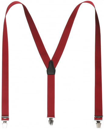 Design bretels met clips | Rood