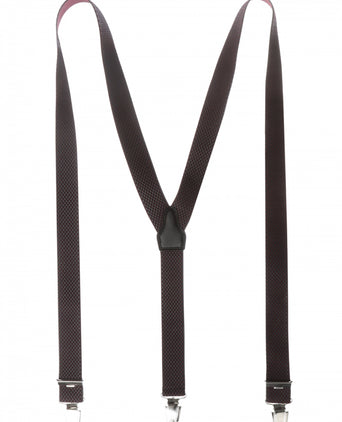 Design bretels met clips | Rood