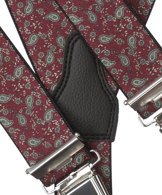 Bretels Clips Design | Rood Print