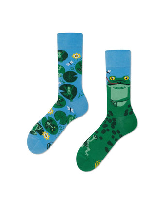 Herrensocken aus Baumwollmischgewebe mit Print | Design