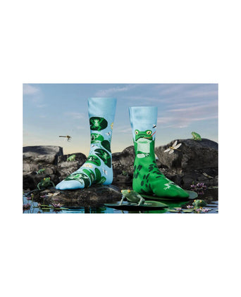 Print katoenmix heren sokken | dessin