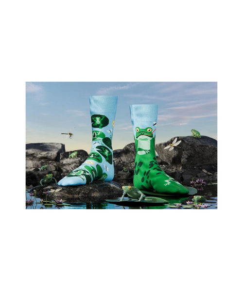 Herrensocken aus Baumwollmischgewebe mit Print | Design