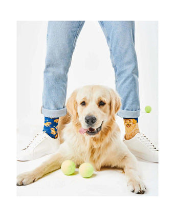 Herrensocken aus bedrucktem Baumwollmischgewebe | Design