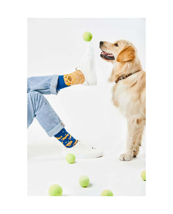 Herrensocken aus bedrucktem Baumwollmischgewebe | Design