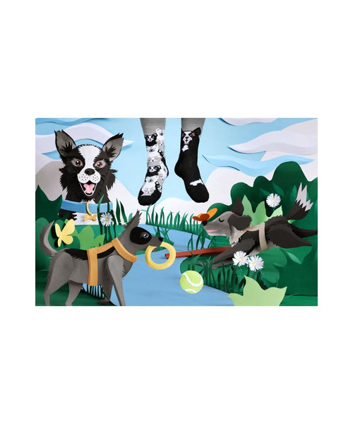 Herrensocken aus bedrucktem Baumwollmischgewebe | Design