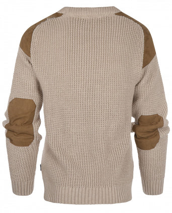 Pullover Volmar ronde hals | Bruin