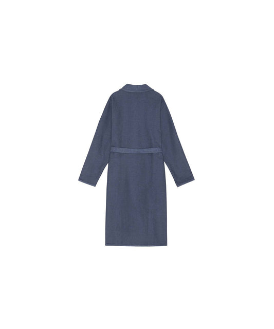 Wendbarer Bademantel | Blau