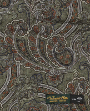 Dunne wollen sjaal | Groen