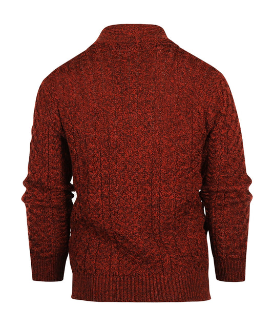 Aran Vest wol | Sabble Marl