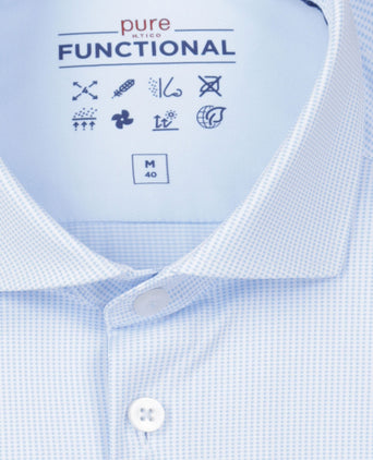 Overhemd Functional | Blauw