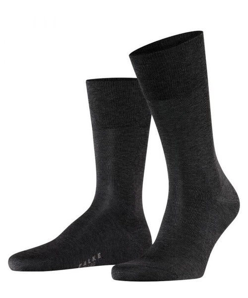 Tiago Herrensocken | Anthrazit Mel.