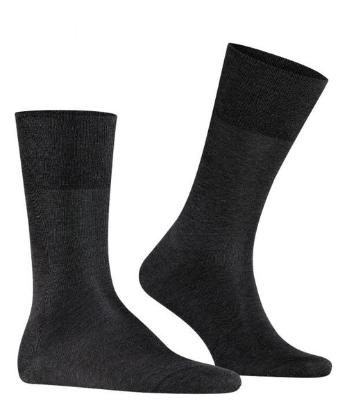 Tiago Herrensocken | Anthrazit Mel.