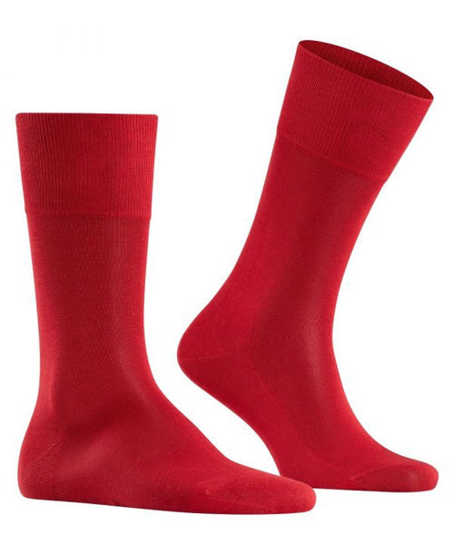 Tiago Herrensocken | Rot