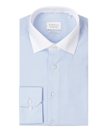 Overhemd geruit button down | Blauw