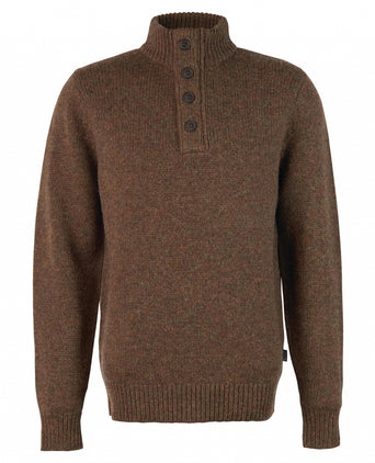 Calder Half Zip Pullover | Groen