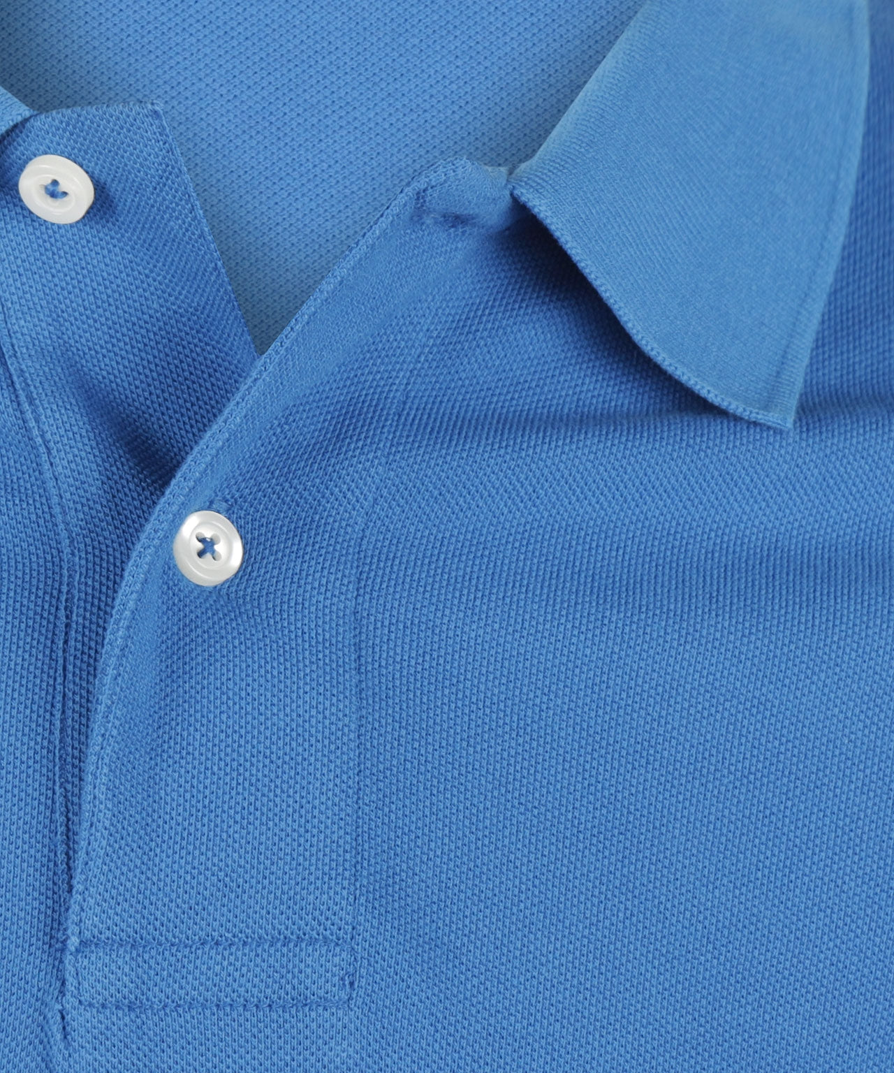 Polo Korte mouw | Kobalt