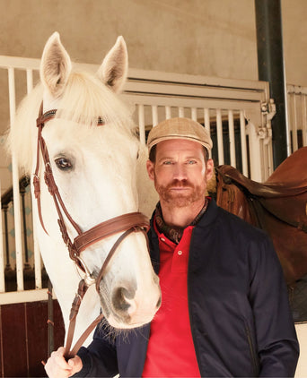 Kurzärmeliges Piqué-Poloshirt | Rot