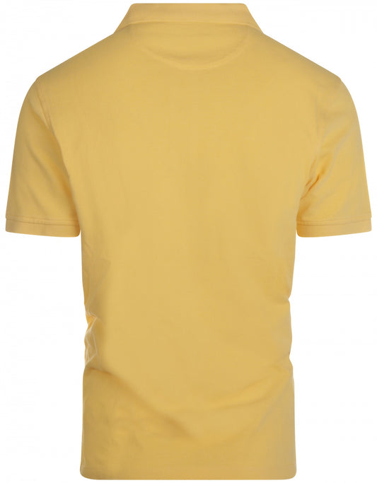 Polo short sleeve classic | Yellow