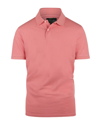 Polo piqué korte mouw | Paars