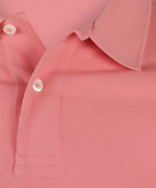 Polo piqué korte mouw | Paars