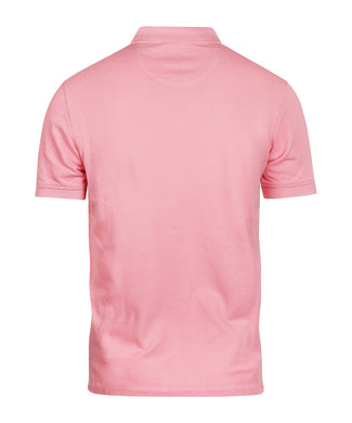 Polo piqué korte mouw | Roze Polo piqué korte mouw | Roze