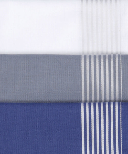 Zakdoeken 3-Pack | Blauw