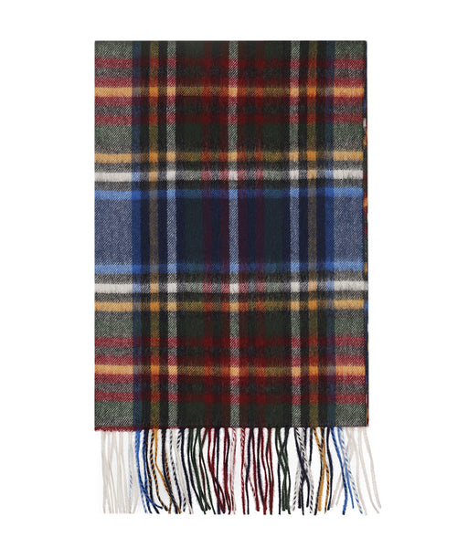Sjaal Wol en Cashmere 30X190 | Blauw
